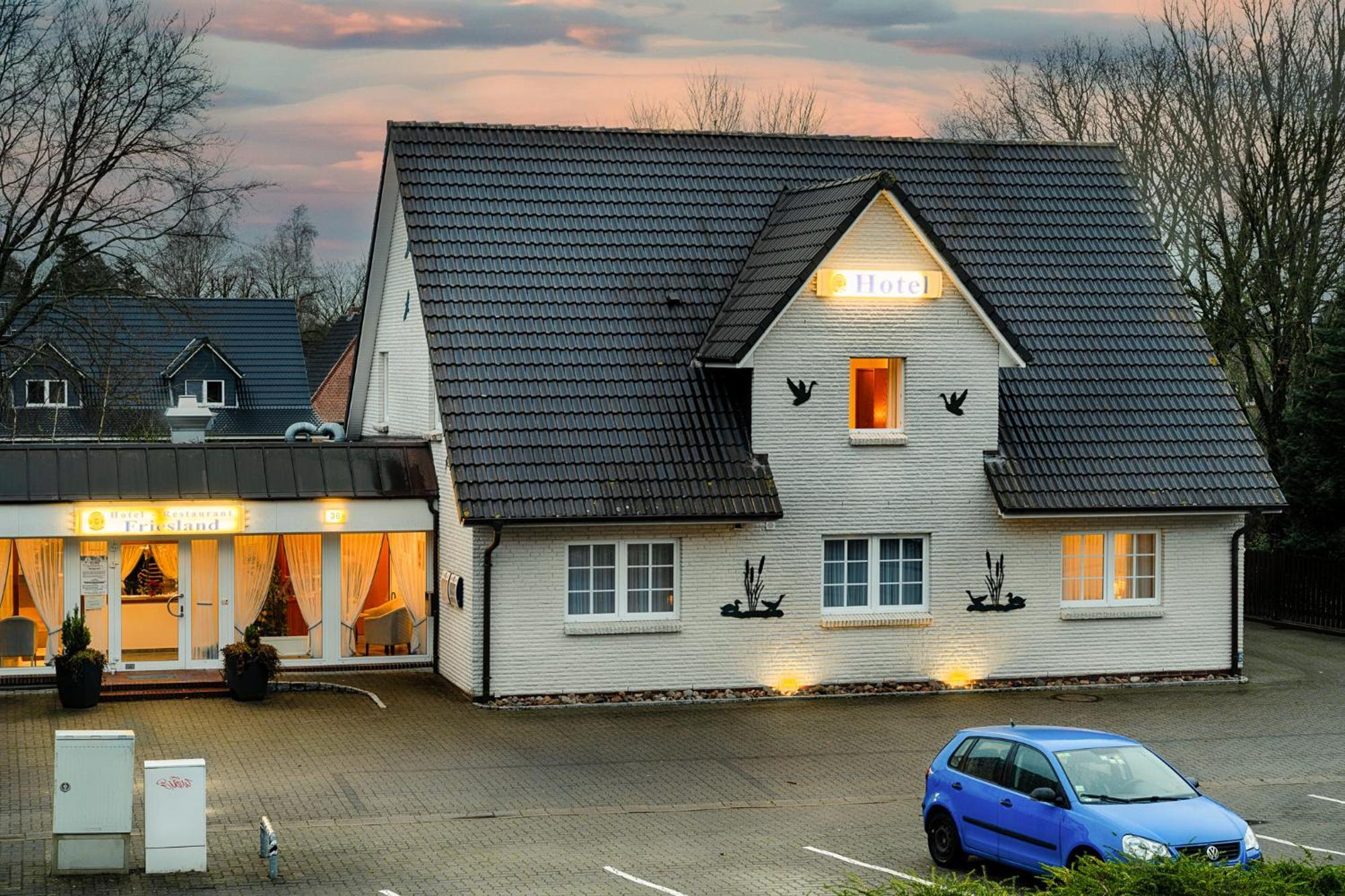 Hotel Friesland Leck Extérieur photo